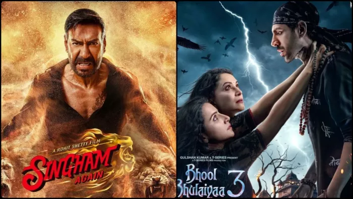 सिंघम अगेन और भूल भुलैया 3 के क्लैश पर बोलीं माधुरी दीक्षित। फोटो क्रेडिट- इंस्टाग्राम
