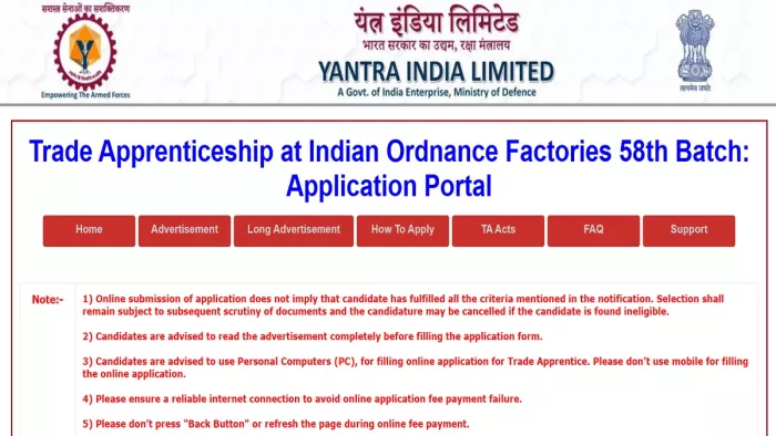 YIL Apprentice 2024 के लिए यहां से करें अप्लाई।