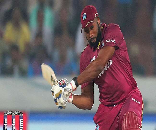 WI vs NZ: वेस्टइंडीज क्रिकेट टीम के बल्लेबाज किरोन पोलार्ड (एपी फोटो)