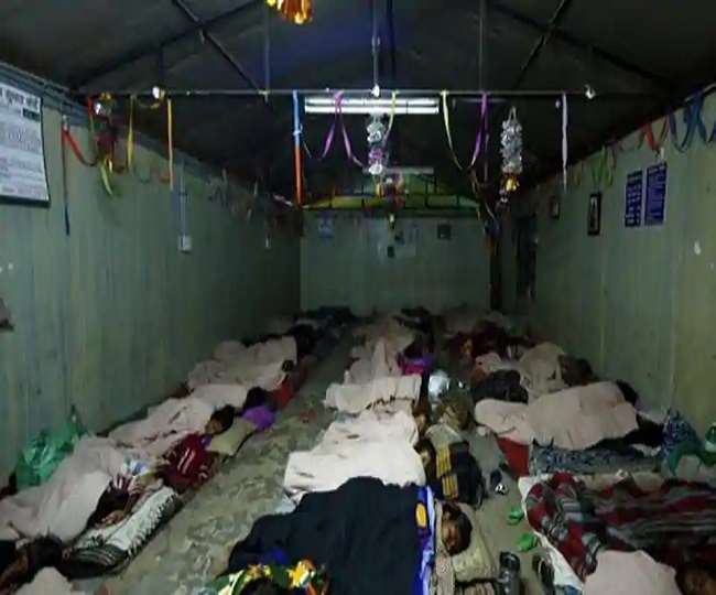Shelter Home of Lucknow लखनऊ के शेल्टर होम में 300 को मिली जगह, यहां