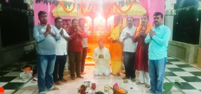 जराईकेला में राम मंदिर के पट भक्तों के लिए खुले