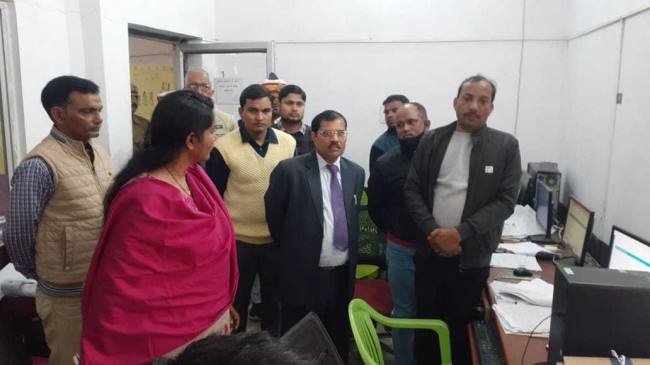 special voter revision camp rushed officials inspected