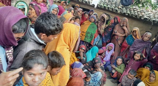 the dead body of a married woman found hanging on a tree accused of murder