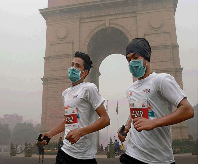 ncr air pollution level extremely dangerous in delhi ncr jagran special