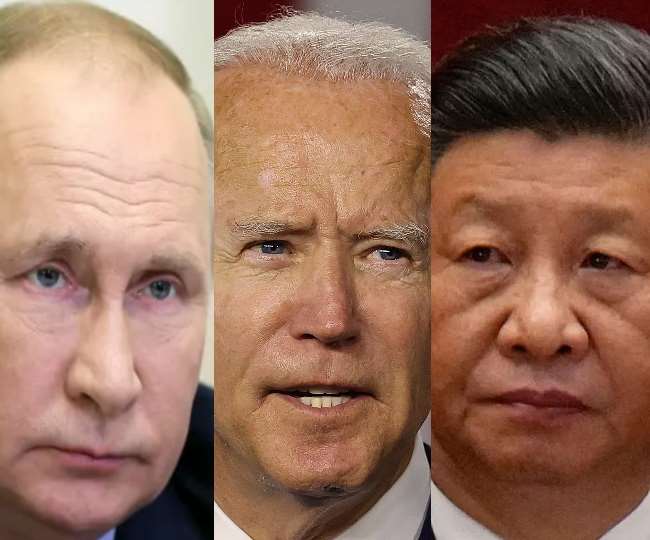 रूस और चीन ने अमेरिका के लोकतंत्र सम्मेलन के विचार को खारिज कर दिया है...