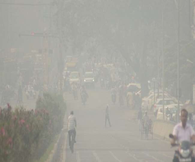 लुधियाना में स्मॉग की वजह से सुबह आसमान में धुंधला दिखाई दे रहा था। (सांकेतिक तस्वीर)