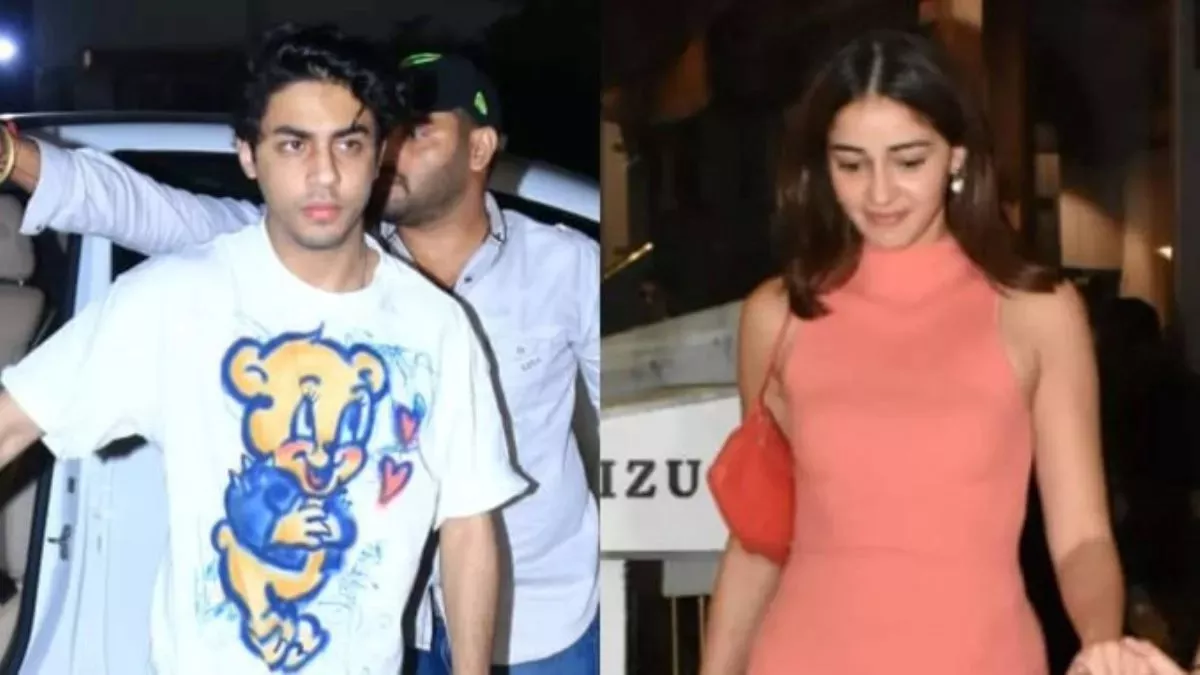 Aryan Khan And Ananya Panday Photos, Aryan Khan And Ananya Panday pics