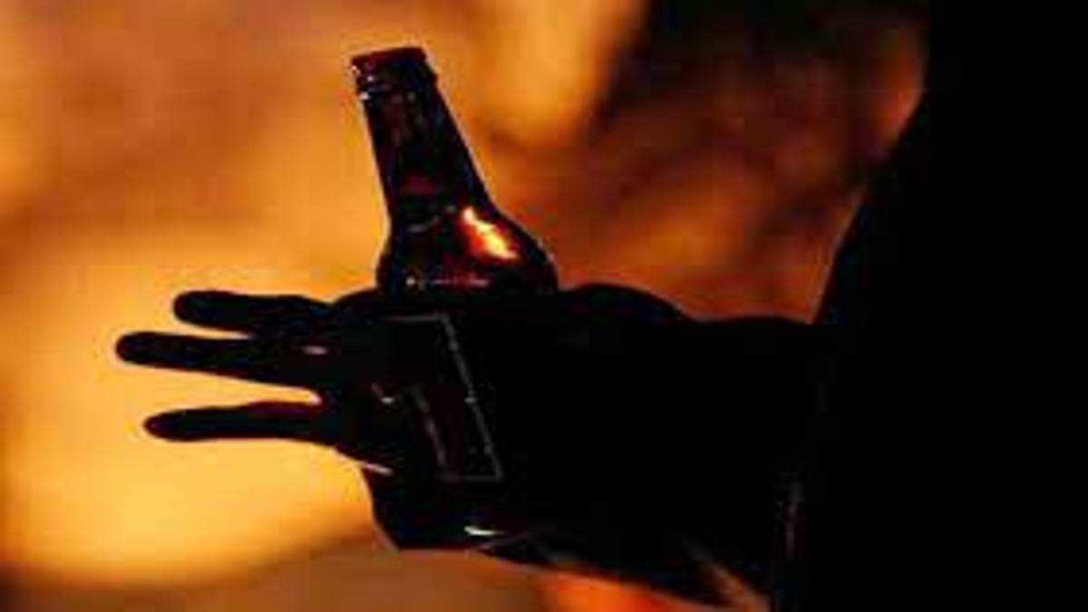 drunk constable creates uthal puthal in banka bihar
