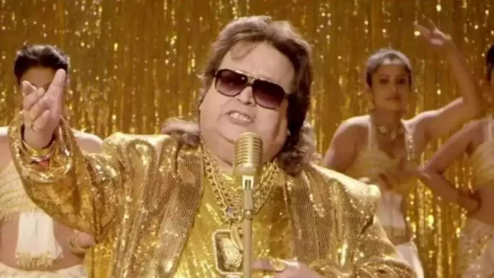 File Photo of Late Indian Singer Bappi Lahiri