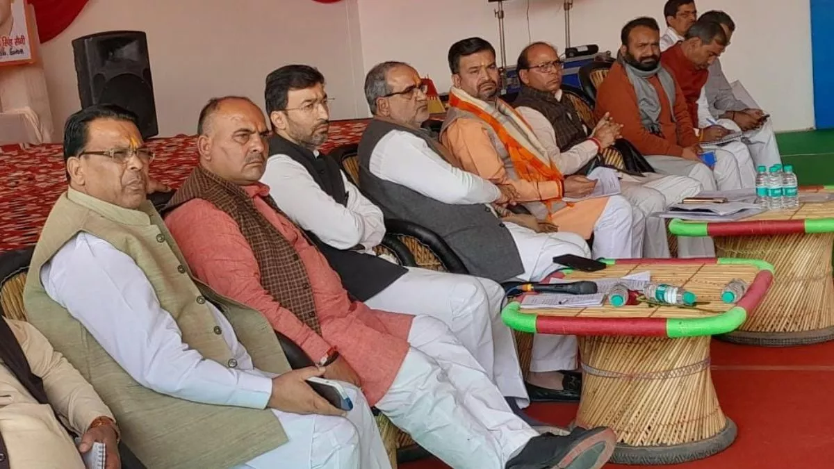 Khatauli by election 2022 खतौली में बोले भूपेंद्र सिंहदेश को सशक्त