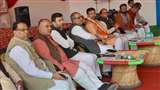 Bhupendra Singh In Khatauli भाजपा के प्रदेशाध्यक्ष भूपेंद्र सिंह चौधरी ने सम्मेलन को संबोधित किया।