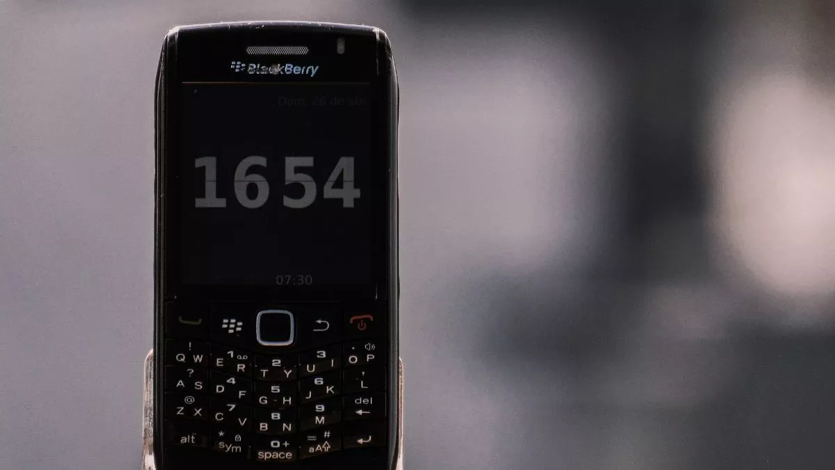 Raise and Fall of BlackBerry, know the details