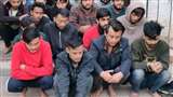 फोटो कैप्शन : चित्तौड़गढ़ पुलिस की गिरफ्त में आरोपित। जागरण