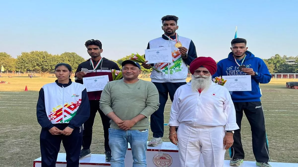 Ludhiana News: पीयू चंडीगढ़ वार्षिक एथलेटिक्स मीट में GHG खालसा कालेज के खिलाड़ी चमके, कई पदक जीते