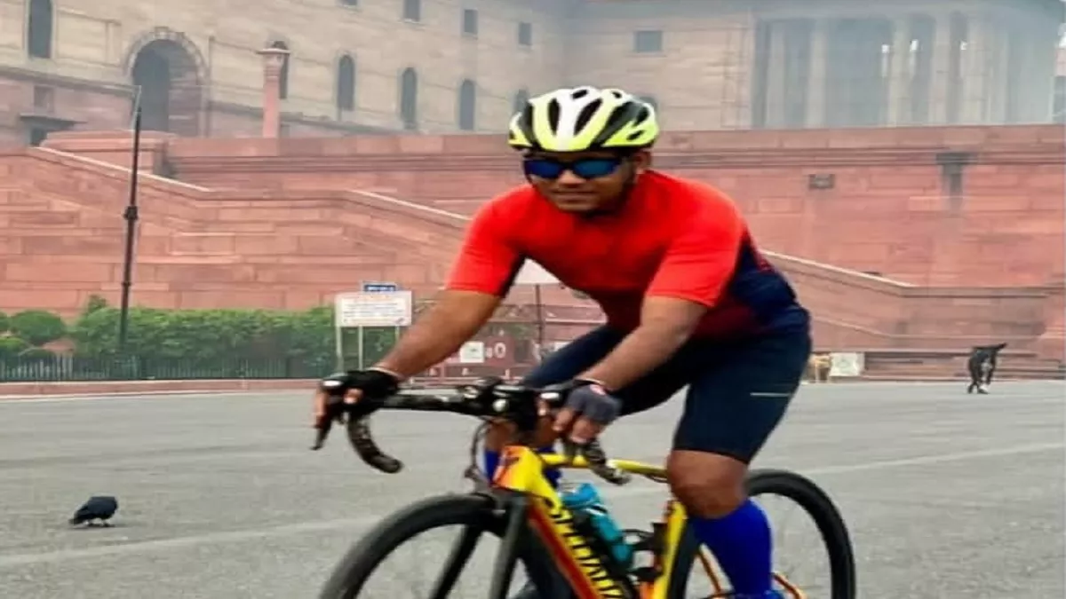 दिल्ली के वसंत कुंज इलाके में हुआ हादसा।