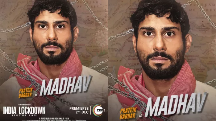 India Lockdown Films: प्रतीक बब्बर फिल्म इंडिया लॉकडाउन में अहम भूमिका निभाते है।