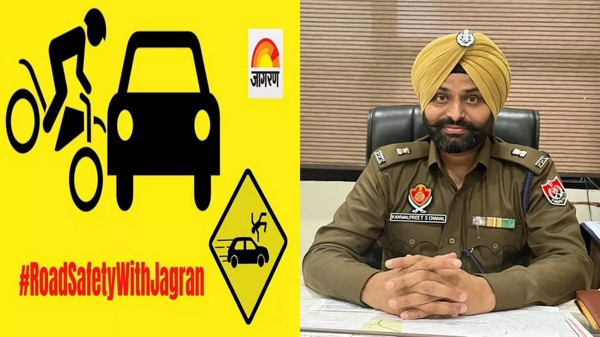 एडीसीपी ट्रैफिक कंवलजीत बाेले-बर्दाश्त नहीं होगी लापरवाही, धुंध में सड़कों पर लगाए जाएंगे रिफ्लेक्टर