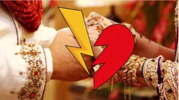 ल्हन ने कार से उतरने से मना कर दिया और उल्टे पांव मायके लौट गई।