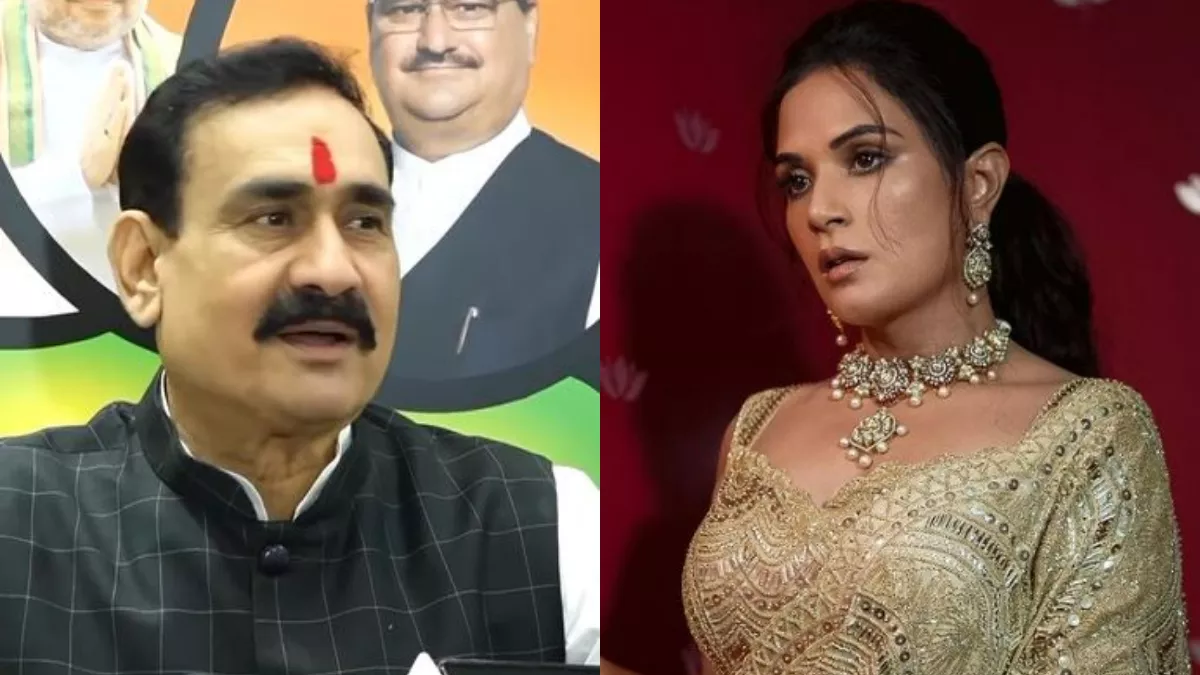 Richa Chadha Tweet Controversy: नरोत्तम मिश्रा ने एक्ट्रेस को दी चेतावनी, कहा- रियल और रील लाइफ में अंतर समझें