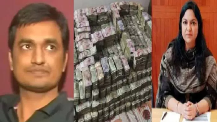 IAS Pooja Singhal, CA Suman Kumar ED Inquiry: पूजा सिंघल के सीए सुमन कुमार से ईडी की पूछताछ।