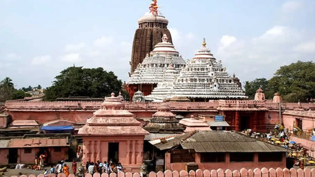 ओडिशा के कानून मंत्री बोले, पुरी जगन्नाथ मंदिर प्रशासन ने बेच दी महाप्रभु की 40 एकड़ जमीन। फाइल फोटो