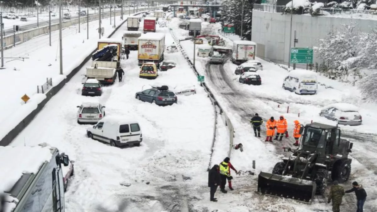 Russia Ukraine Tension: यूक्रेन की राजधानी कीव में बर्फबारी, बिजली संकट ने बढ़ाई चिंता। एजेंसी।