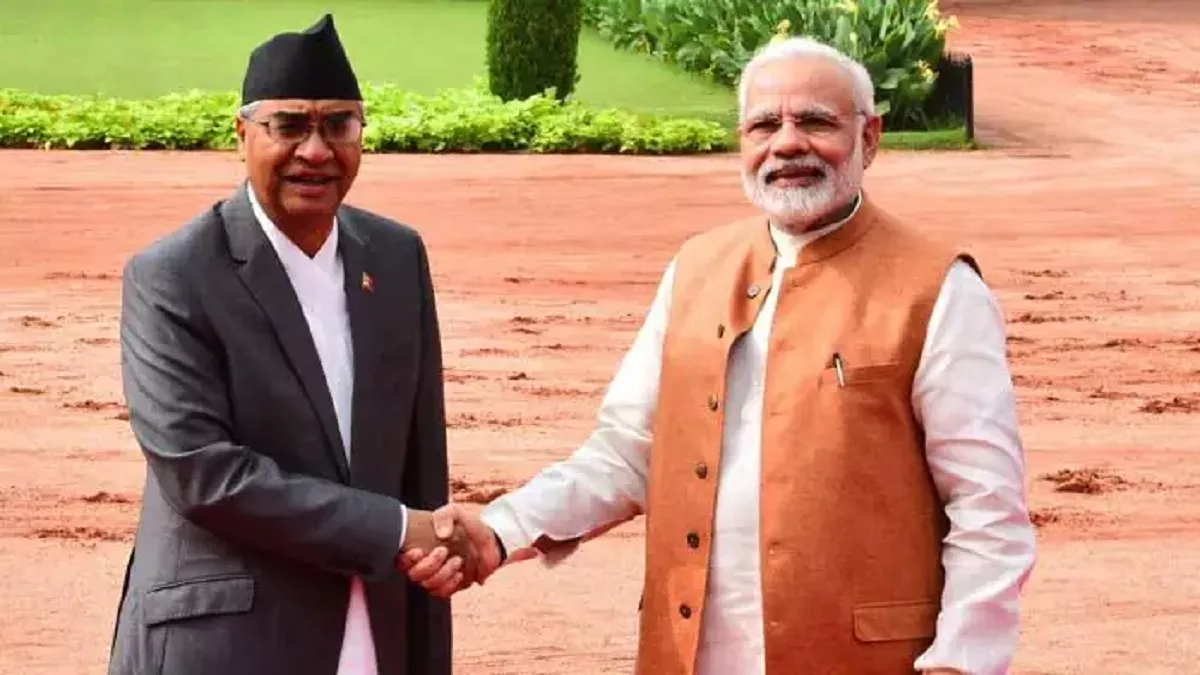 India Nepal relations: नेपाल में बन सकती है देउबा की सरकार, जानें भारत के साथ केमिस्ट्री। एजेंसी।