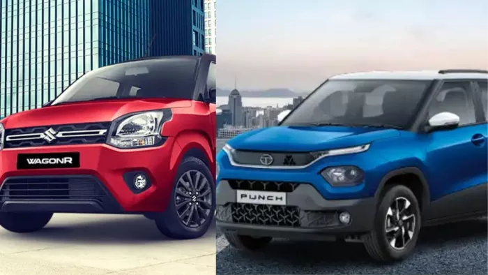Tata Punch CNG VS Maruti Wagon R CNG