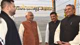 राजगीर में तेजस्वी यादव, नीतीश कुमार, संजय झा और विजय चौधरी।