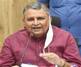 बिहार के वित्त मंत्री विजय चौधरी। जागरण आर्काइव।