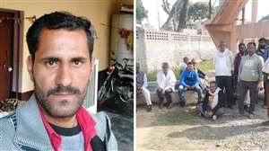 आगरा अलीगढ़ राजमार्ग गांव मीतई के पास बाइक सवार युवक की मौत हो गई।