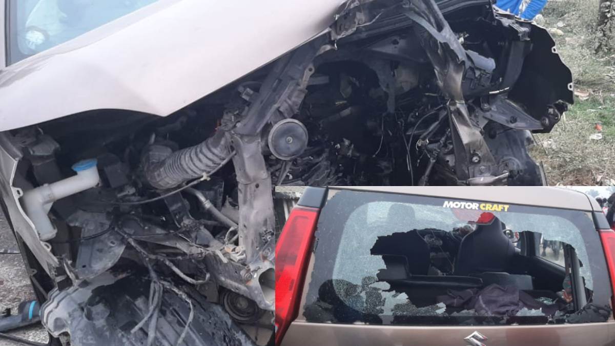 three members of a family returning after bathing in ganga on kartik purnima died one injured