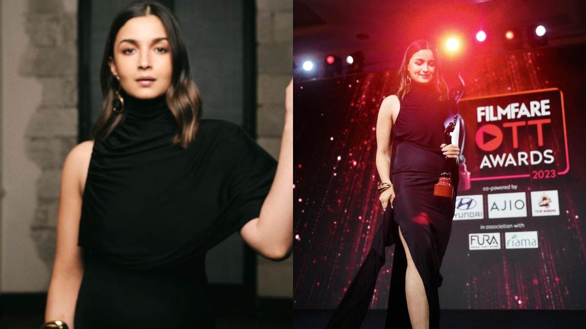 alia bhatt shared special pictures of filmfare ott awards night