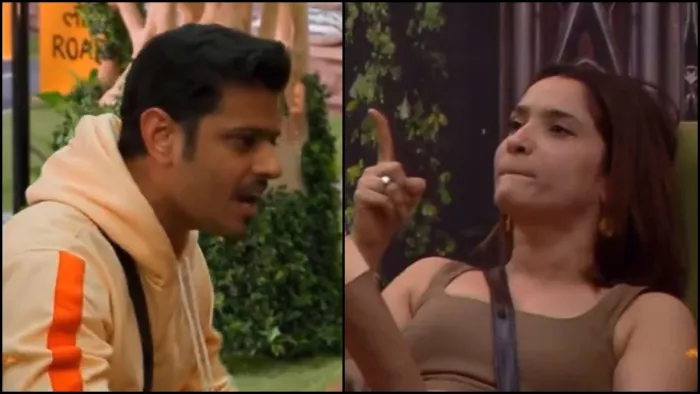 नील भट्ट और अंकिता लोखंडे के बीच हुई भयंकर लड़ाई। फोटो क्रेडिट- इंस्टाग्राम