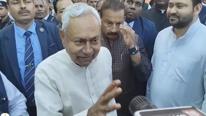 'केंद्र सरकार का पत्र आया है', दरभंगा पहुंच नीतीश कुमार ने AIIMS निर्माण के बारे में बताया