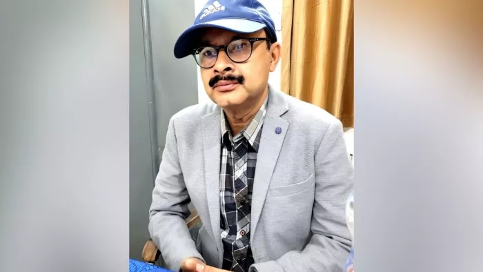 जागरण : आरोपित डॉ.संजीव कुमार कर की तस्वीर।