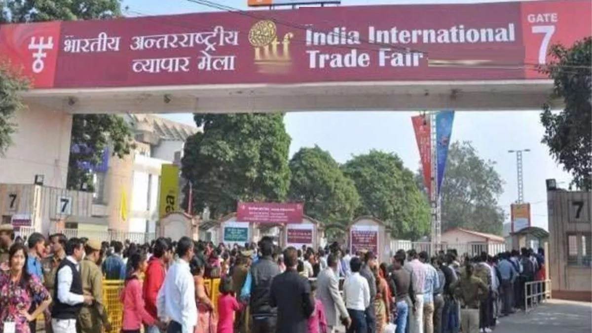 ncr delhi news bharat mandapam increased the craze of international trade fair