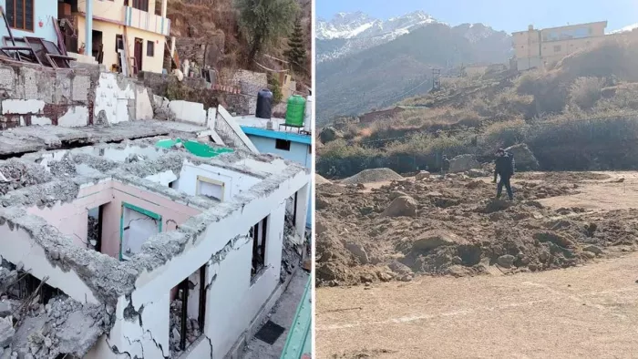जोशीमठ में 45 मीटर की गहराई तक भी नहीं मिली हार्ड रॉक