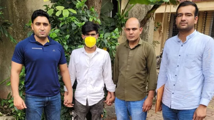 Delhi: युवती की गला घोंटकर हत्या करने वाला आरोपी सुल्तान मुंबई से गिरफ्तार।