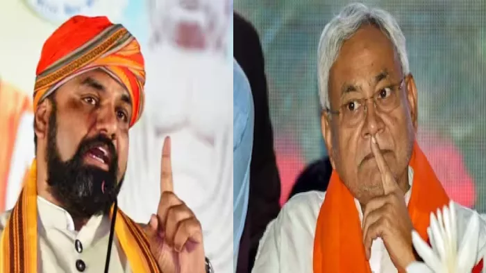 नीतीश कुमार पर बरसे सम्राट चौधरी और विजय सिन्हा। (फाइल फोटो)