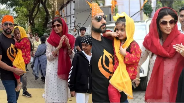 शिल्पा शेट्टी और राज कुंद्रा (Photo Instagram)