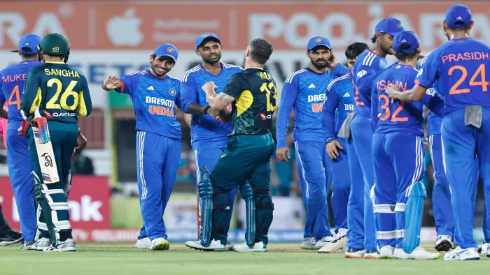 IND vs AUS: टीम इंडिया तीसरे टी-20 मैच को जीतकर रचेगी इतिहास।