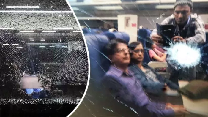 ओडिशा में वंदे भारत एक्सप्रेस पर पथराव, कोच का शीशा क्षतिग्रस्त; बाल-बाल बचे यात्री