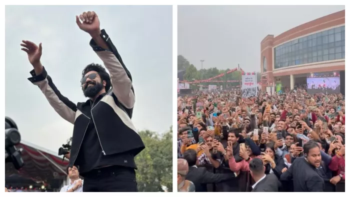 Vicky Kaushal Promote Sam Bahadur in Delhi