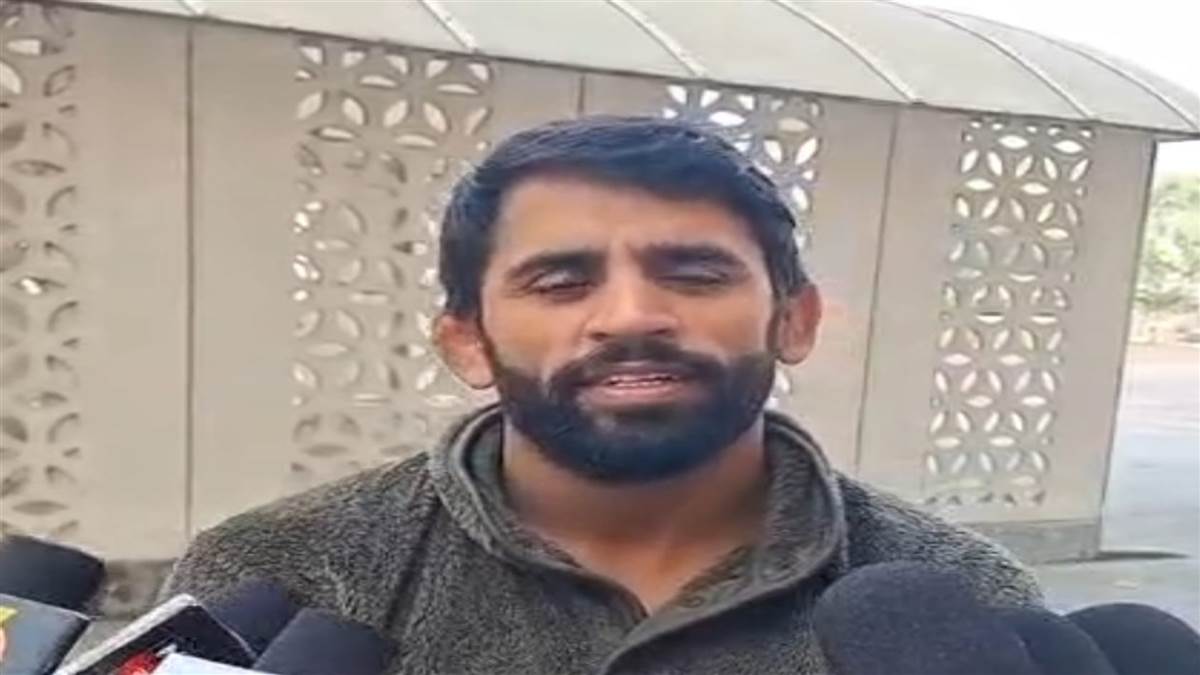 ncr bajrang punia after banned for 4 years said government took revenge on women wrestlers for raising their voice