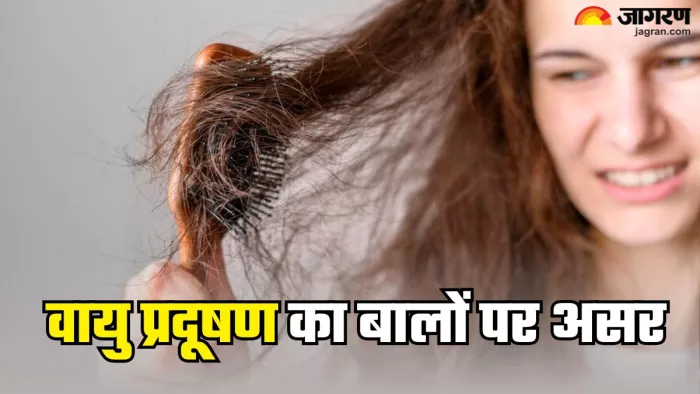 वायु प्रदूषण से ऐसे करें बालों का बचाव (Picture Credit- Freepik)