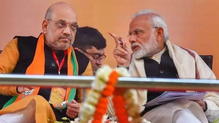 केंद्रीय मंत्री अमित शाह और पीएम नरेंद्र मोदी (जागरण)