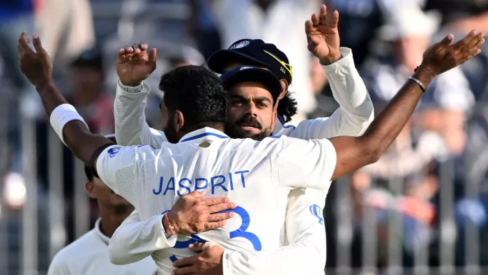 जसप्रीत बने दुनिया के नंबर वन गेंदबाज। फोटो- BCCI