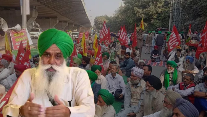 पंजाब में एक बार फिर से किसान आंदोलन शुरू हो गया है (जागरण फाइल फोटो)