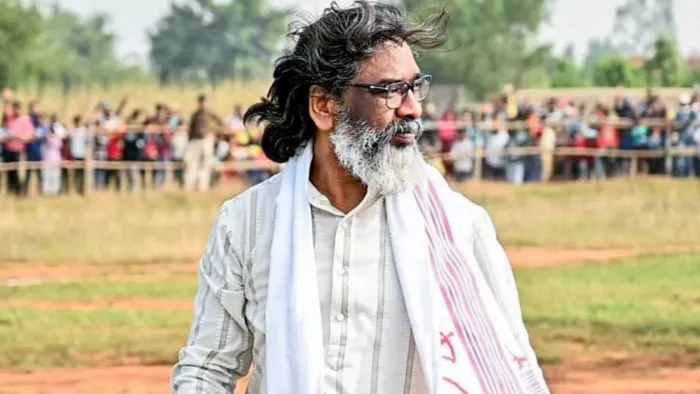 हेमंत सोरेन के शपथ ग्रहण समारोह की तैयारी तेज ( ANI)